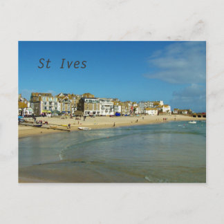 St Ives Cornwall England Photo Postcard