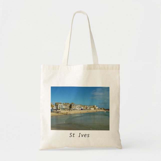 St Ives Cornwall England Photo Tote Bag (Front)