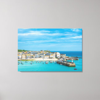 St. Ives Cornwall England, United Kingdom Europe Canvas Print