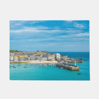St. Ives Cornwall England, United Kingdom Europe Doormat