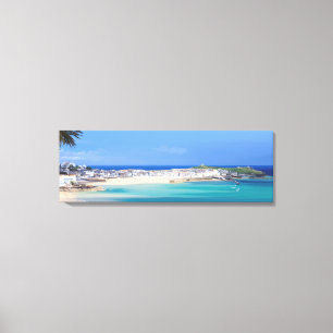 St Ives, Cornwall original Art Canvas Print