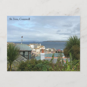 St. Ives Cornwall Postcard