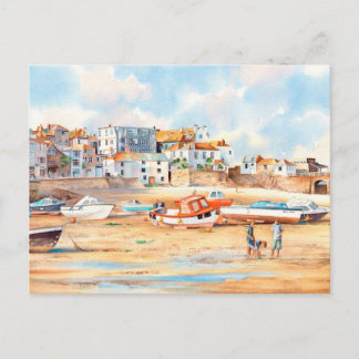 St. Ives, Cornwall Postcard