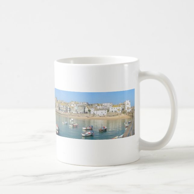 St Ives Panoramic Coffee Mug (Right)