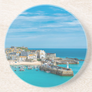 St Ives skyline Coaster