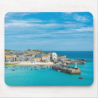 St Ives skyline Mouse Mat