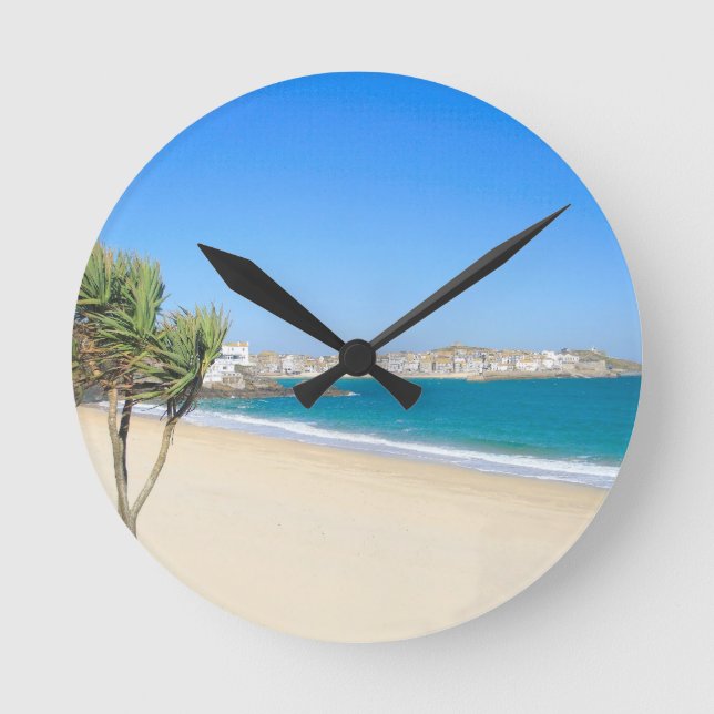 St Ives Wall Clock (Front)