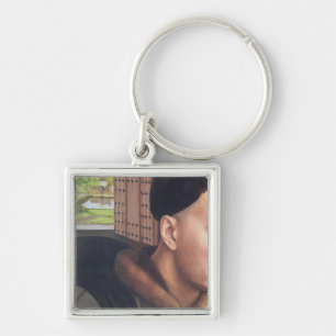 St. Ivo , detail of the Window Key Ring