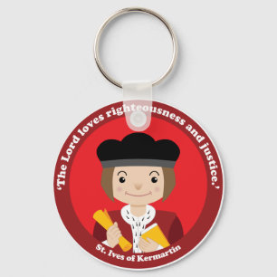 St. Ivo Kermatin Key Ring