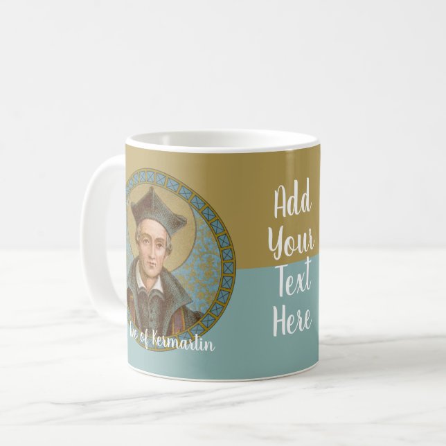 St. Ivo of Kermartin (BK 015) Coffee Mug 2 (Front Left)