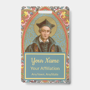 St. Ivo of Kermartin (BK 015) ID Badge