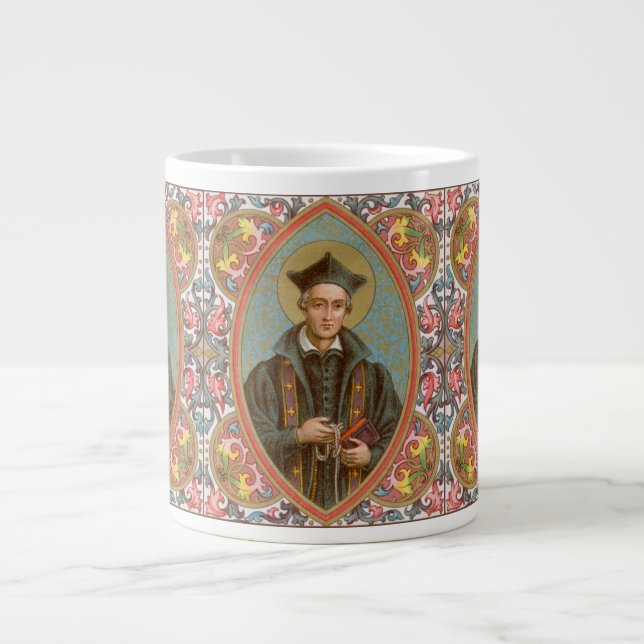 St. Ivo of Kermartin (BK 015) Large Coffee Mug (Front)