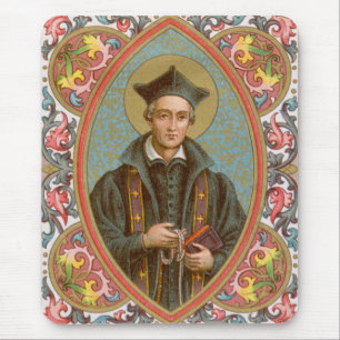 St. Ivo of Kermartin (BK 015) Mouse Mat