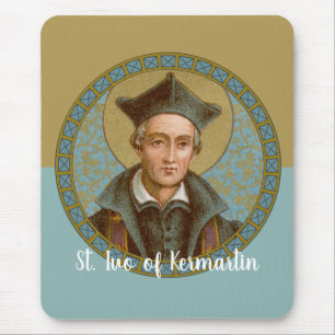 St. Ivo of Kermartin (BK 015) Mouse Mat