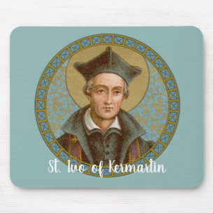 St. Ivo of Kermartin (BK 015) Mouse Mat