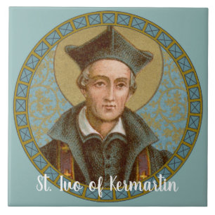 St. Ivo of Kermartin (BK 015) Tile