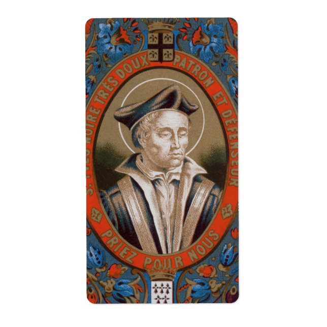 St. Ivo of Kermartin (M 005) (Front)