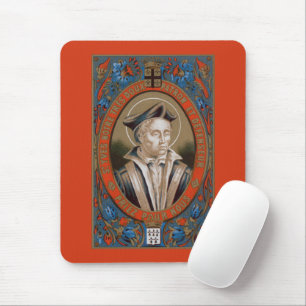 St. Ivo of Kermartin (M 005) Mouse Mat