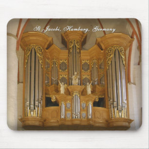 St Jacobi organ mousepad