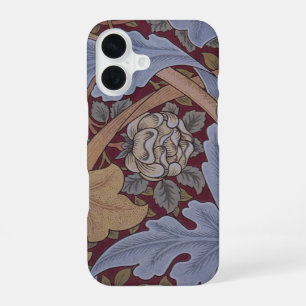 St. James Acanthus Leaf Pattern by William Morris iPhone 16 Case