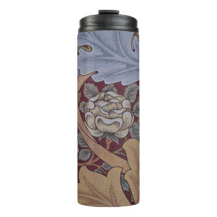 St. James Acanthus Leaf Pattern by William Morris Thermal Tumbler