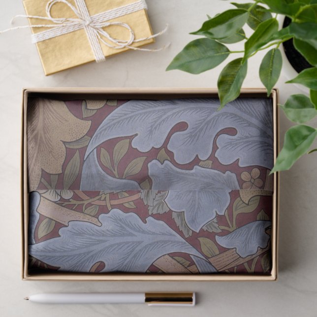 St. James Acanthus Leaf Pattern by William Morris Tissue Paper (Gift)