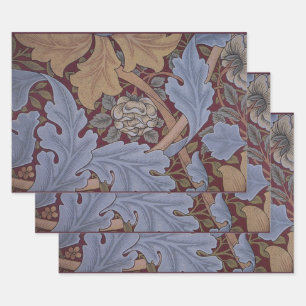 St. James Acanthus Leaf Pattern by William Morris Wrapping Paper Sheet