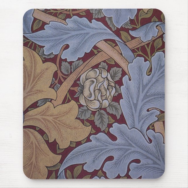 St. James Acanthus Pattern by William Morris Mouse Mat (Front)