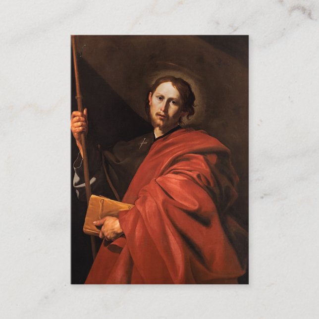 St. James Act of Faith Prayer Card (Front)