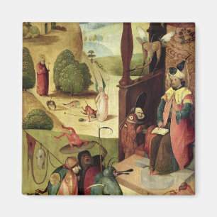 St.James and the Magician Magnet
