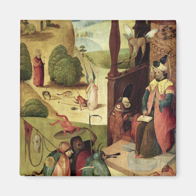 St.James and the Magician Magnet (Front)