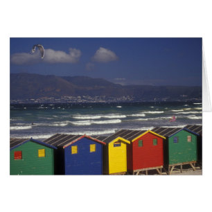 St. James Bay Bathing Boxes, near Capetown,