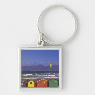 St. James Bay Bathing Boxes, near Capetown, 2 Key Ring