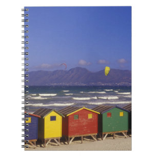 St. James Bay Bathing Boxes, near Capetown, 2 Notebook