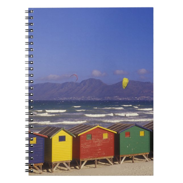 St. James Bay Bathing Boxes, near Capetown, 2 Notebook (Front)