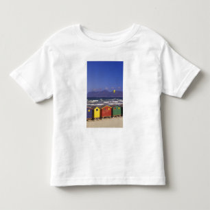 St. James Bay Bathing Boxes, near Capetown, 2 Toddler T-Shirt
