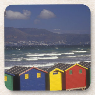 St. James Bay Bathing Boxes, near Capetown, Coaster