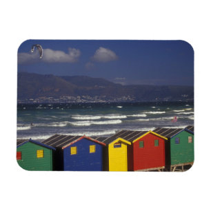 St. James Bay Bathing Boxes, near Capetown, Magnet