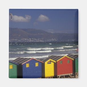 St. James Bay Bathing Boxes, near Capetown, Magnet