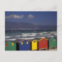 St. James Bay Bathing Boxes, near Capetown,