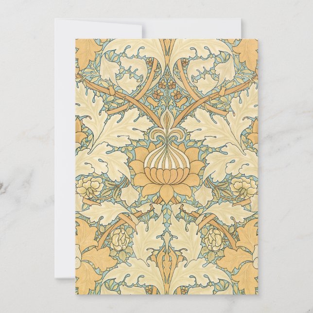 St. James by William Morris, Acanthus Leaves (Front)