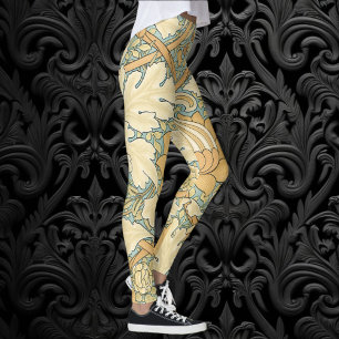 St. James by William Morris, Acanthus Leaves Leggings