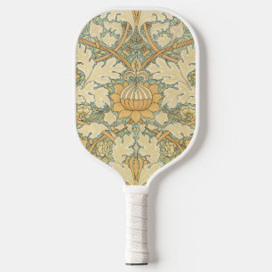 St. James by William Morris, Acanthus Leaves Pickleball Paddle
