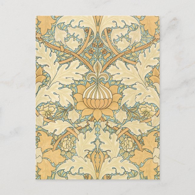 St. James by William Morris, Acanthus Leaves Postcard (Front)