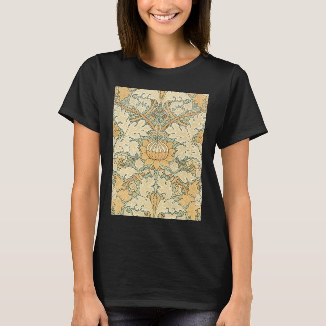 St. James by William Morris, Acanthus Leaves T-Shirt (Front)