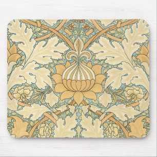 St. James by William Morris, Textile Pattern Mouse Mat