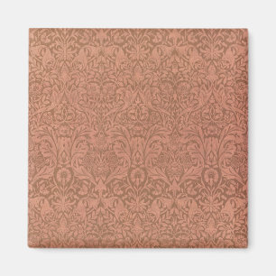 St. James by William Morris, Vintage Textiles Art  Magnet