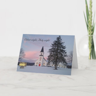 St James Christmas Card