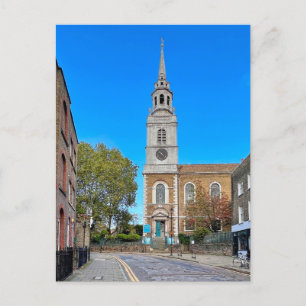 St. James Church, London Postcard