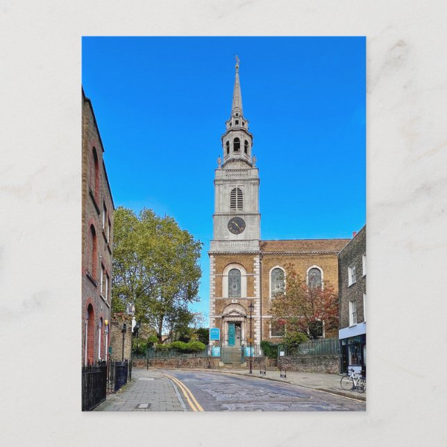 St. James Church, London Postcard (Front)